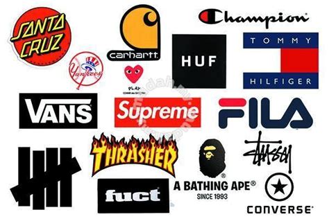 top hypebeast clothing brands